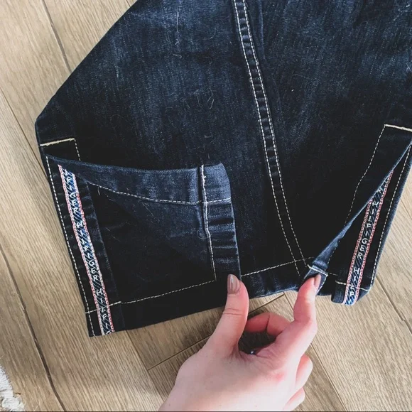 Vintage Tommy Hilfiger Cropped Jeans - Picture 3 of 7